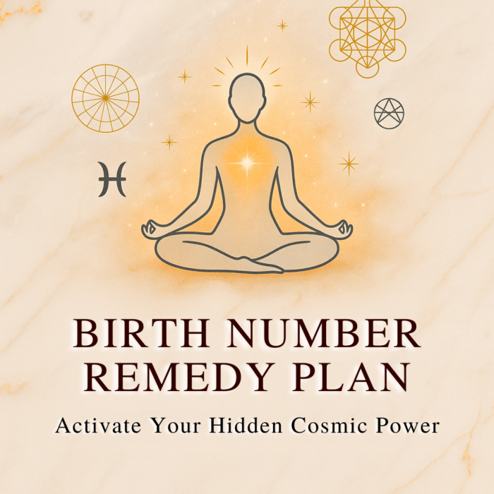 Birth Number Remedy Plan - Image 1