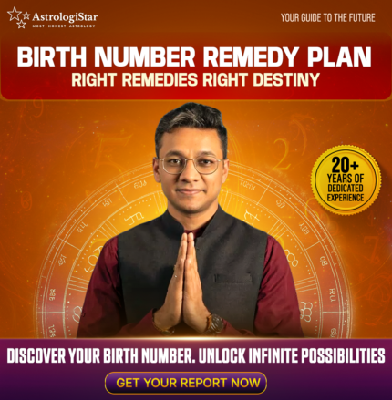 Birth Number Remedy Plan
