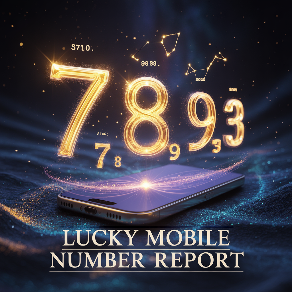 Lucky Mobile Number Report - Image 1