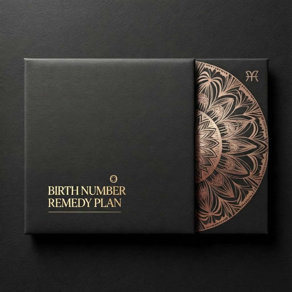 Birth Number Remedy Plan