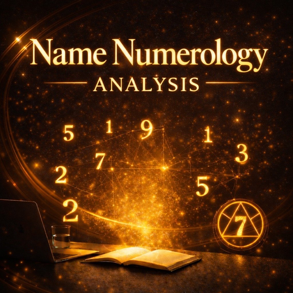 Name Numerology Analysis